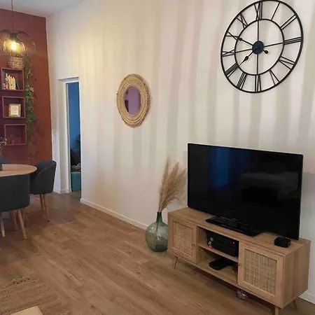 Bel Appartement Au Coeur De Marseilles Buitenkant foto